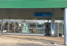 Napadli prodajalko v Drogeriji Tuš v Krškem