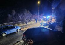 Prometna nesreča v Brestanici; povzročitelj pod vplivom alkohola