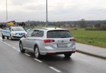 Prometna nesreča v Župelevcu