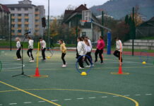 Otvorili športne površine pri OŠ Sava Kladnika Sevnica