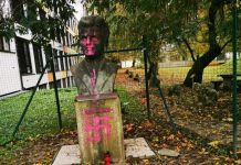 V Sevnici popisali spomenike s simboli svastike, odzvala se je tudi Občina Sevnica
