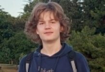 Pogrešan 16-letni Borut Jan Ružič iz Brestanice