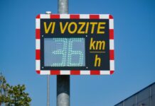 V Sevnici novi prikazovalniki hitrosti
