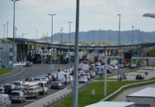 Na mejnem prehodu Obrežje do policistov pritekel moški, ki je iskal svojega sina
