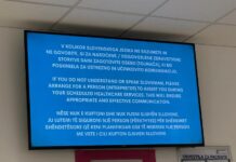 Obvestila v slovenščini, angleščini in … albanščini!