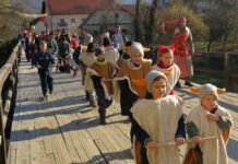 Šelmarija 2024: Jutri na pustno povorko v Kostanjevico