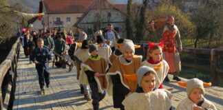Šelmarija 2024: Jutri na pustno povorko v Kostanjevico