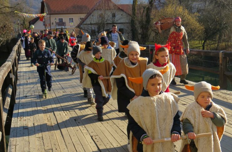 Šelmarija 2024: Jutri na pustno povorko v Kostanjevico