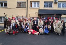 Kurenti obiskali Sevnico