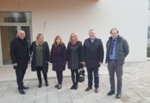 Predstavnikom Ministrstva za vzgojo in izobraževanje predstavili projekt gradnje nove OŠ Ane Gale Sevnica