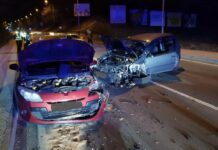 Prometna nesreča v Trnju, Brežice
