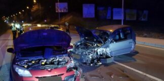 Prometna nesreča v Trnju, Brežice