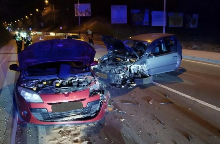 Prometna nesreča v Trnju, Brežice