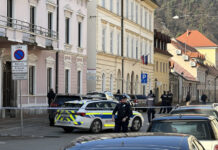 Bomba na Okrožnem sodišču v Krškem?