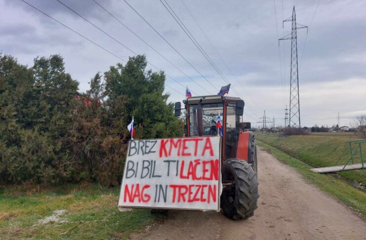 Potrebujemo konkretno podporo kmetom, ne pa novih bremen