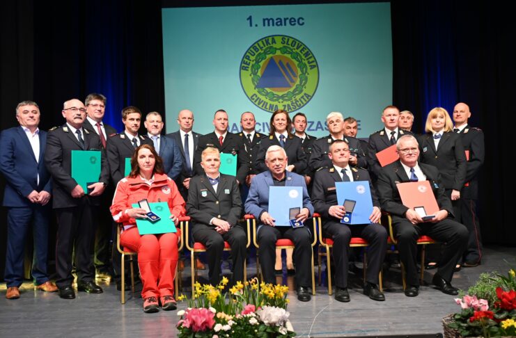 Osrednja regijska proslava ob dnevu Civilne zaščite v Sevnici