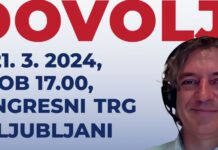 Jutri veliki protestni shod proti vladi