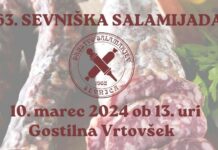 Naslednji vikend že 63. Sevniška salamijada