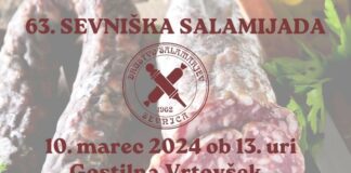 Naslednji vikend že 63. Sevniška salamijada