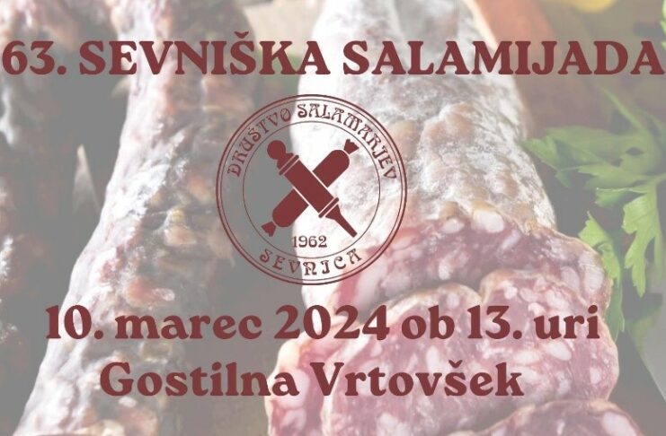 Naslednji vikend že 63. Sevniška salamijada