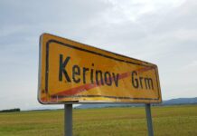 Streljanje v Kerinovem Grmu, v policijski avto metali kamenje.