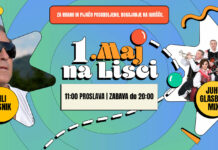 Prvomajsko praznovanje in tradicionalni Gorski tek na Lisco