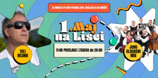 Prvomajsko praznovanje in tradicionalni Gorski tek na Lisco