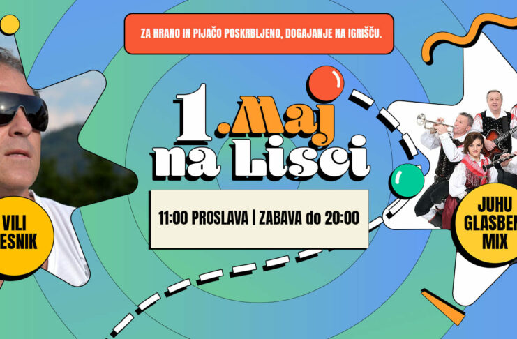 Prvomajsko praznovanje in tradicionalni Gorski tek na Lisco