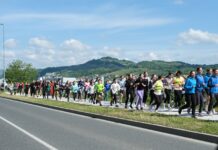 V Krškem udeleženci končali letošnji podnebni tek