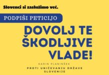 Na spletu se je pojavila peticija proti Golobovi vladi