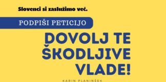 Na spletu se je pojavila peticija proti Golobovi vladi