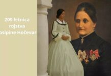 V soboto v Krškem niz dogodkov ob 200. obletnici rojstva Josipine Hočevar