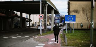 Italija ne namerava umakniti nadzora na slovensko-italijanski meji