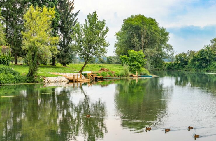 Je Krka primerna za kopanje?