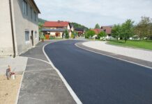 Ureditev krajevnega središča Boštanja v zaključni fazi