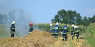 Vlom v lokal v Leskovcu, v Dobruški vasi gorelo seno