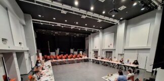 Brežice: Delovni sestanek Varnostnega sosveta z državnimi sekretarji treh ministerstev