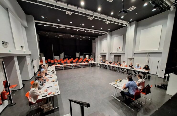 Brežice: Delovni sestanek Varnostnega sosveta z državnimi sekretarji treh ministerstev