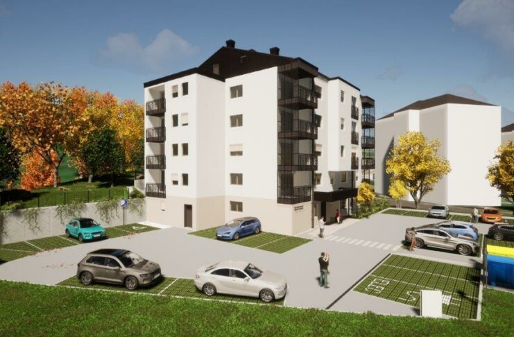 Krško: Objavljena razpisa za neprofitna stanovanja v Žlapovcu in na Sremiški cesti