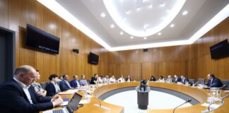Župan Molan in podžupan Olovec včeraj v državnem zboru o romski problematiki in nasilju v šolah