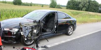 Huda nesreča na avtocesti pri Krški vasi