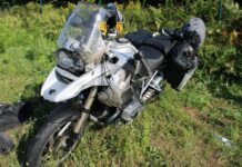 Spet nesreča na dolenjki, tokrat je bil udeležen motorist