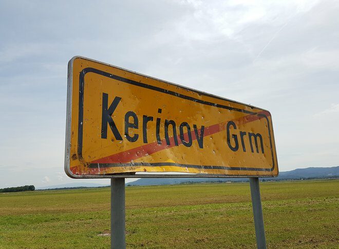 Kerinov Grm: Opiti lastnik sam zažgal lesen objekt