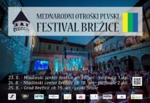 Začenja se Mednarodni otroški pevski festival Brežice 2024