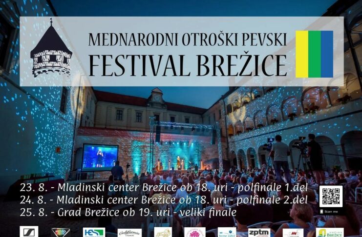 Začenja se Mednarodni otroški pevski festival Brežice 2024
