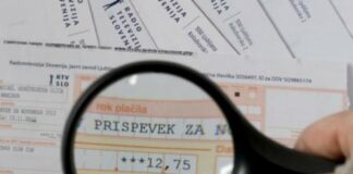 Obeta se nam 10 % dvig RTV prispevka
