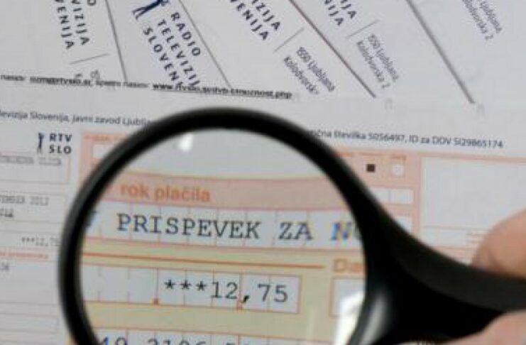 Obeta se nam 10 % dvig RTV prispevka