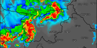Danes in jutri nad Slovenijo nove nevihte