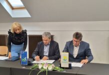 Podpisali pogodbo za izgradnjo kanalizacije v Krški vasi