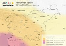 Na zahodu Slovenije že dežuje. Kako bo v Posavju?